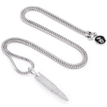 Load image into Gallery viewer, .223 Caliber Bullet Necklace