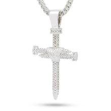 Load image into Gallery viewer, Nail Cross Necklace
