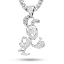 Load image into Gallery viewer, Ren & Stimpy x King Ice - Ren Necklace