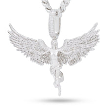 Load image into Gallery viewer, XL Soaring Angel Necklace
