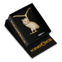 Load image into Gallery viewer, Wise Owl Necklace
